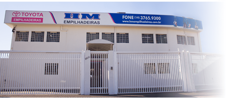 Faixada HM Empilhadeiras